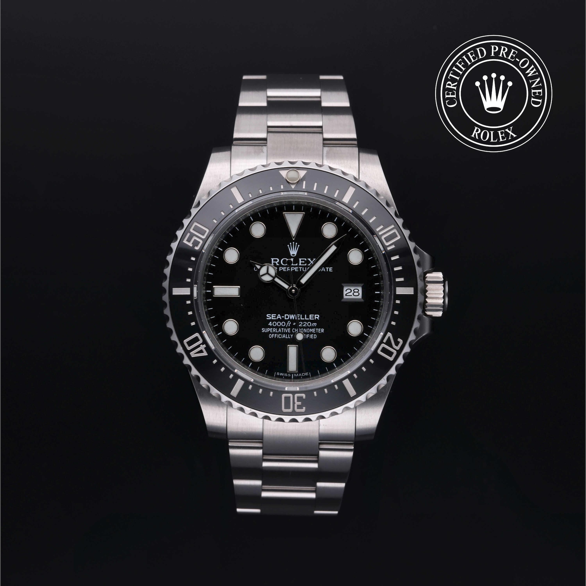 Rolex Certified Pre-Owned Sea-Dweller 4000