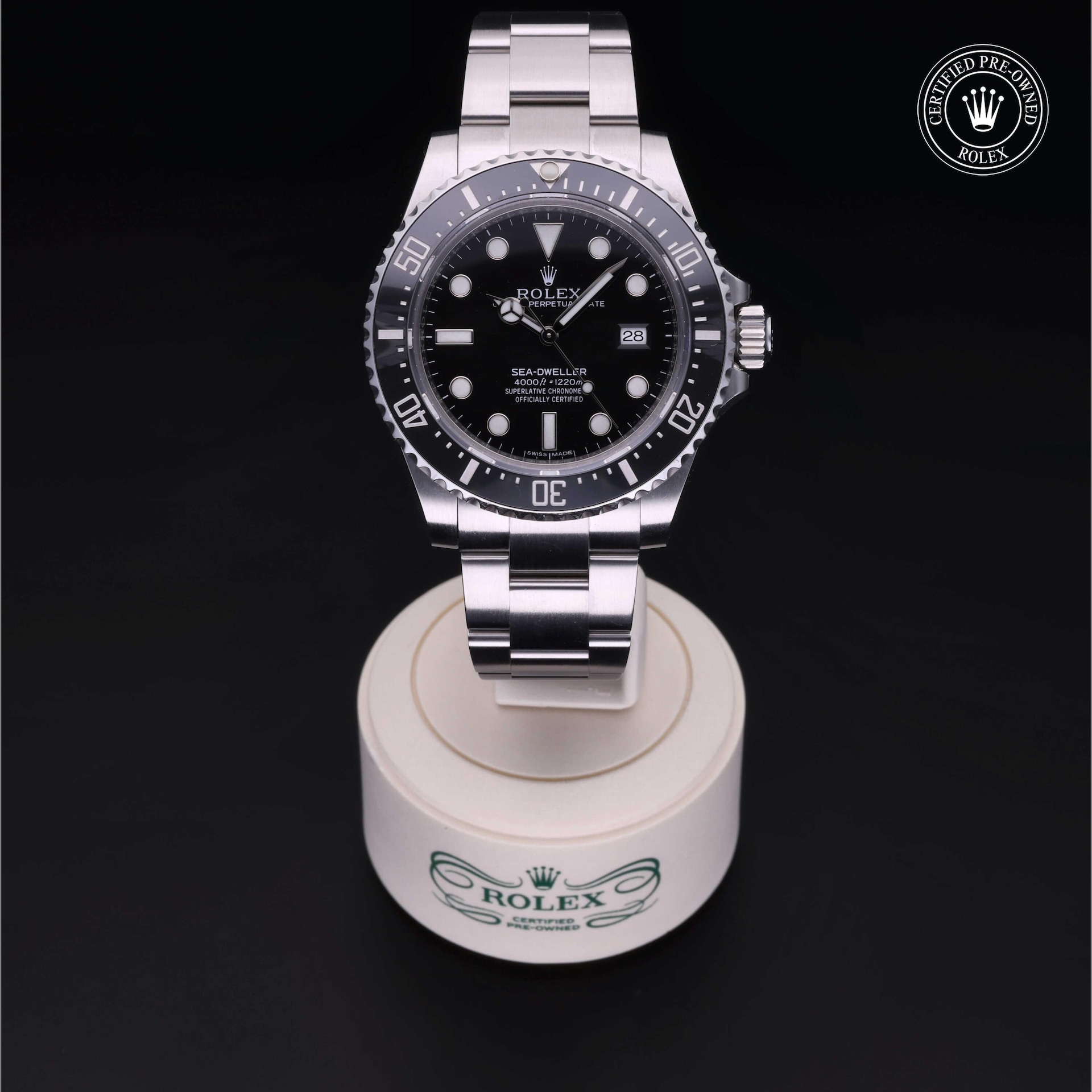Rolex Rolex Certified Pre-Owned Sea-Dweller 4000