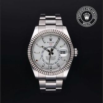Rolex Certified Pre-Owned Sky-Dweller