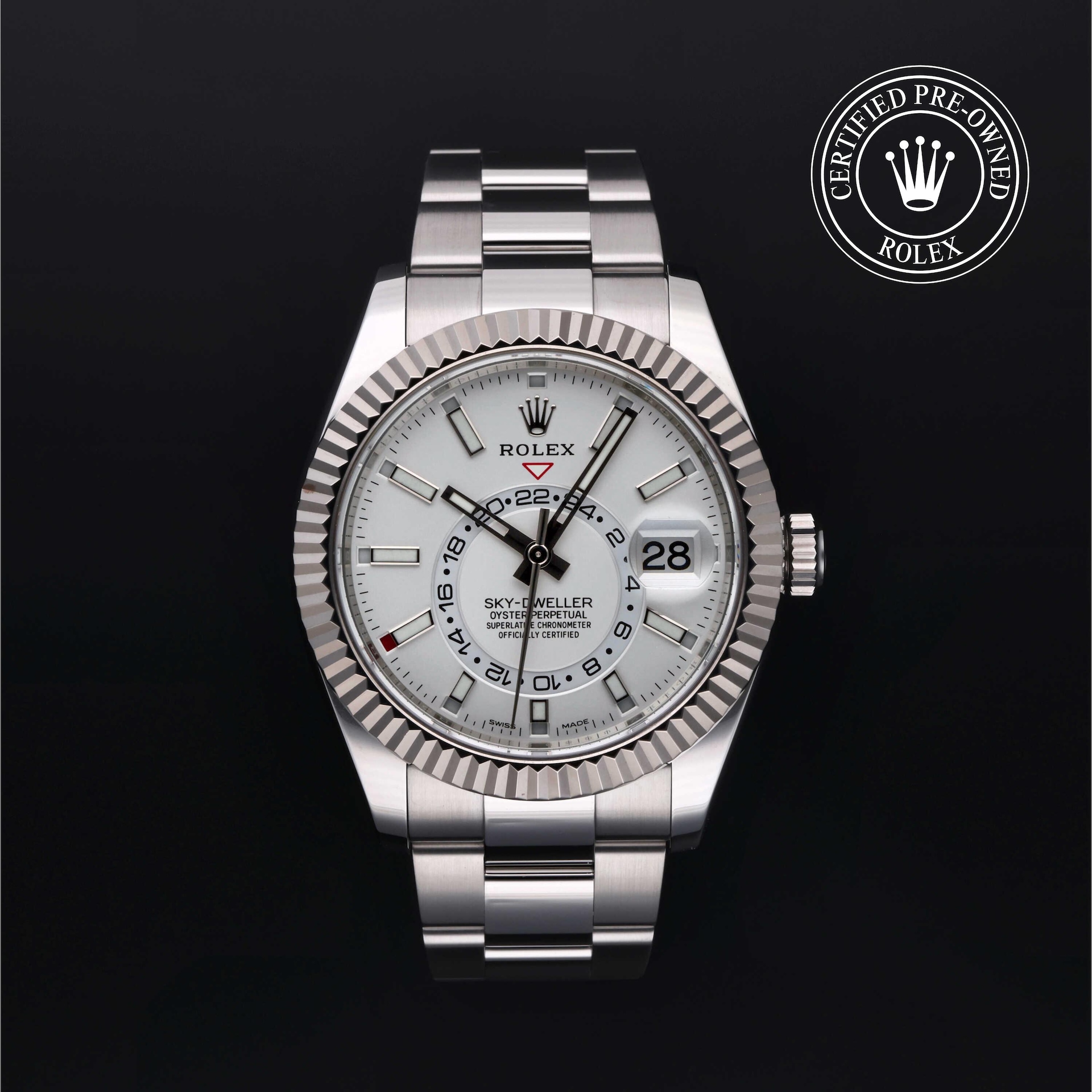 Rolex Certified Pre-Owned Sky-Dweller