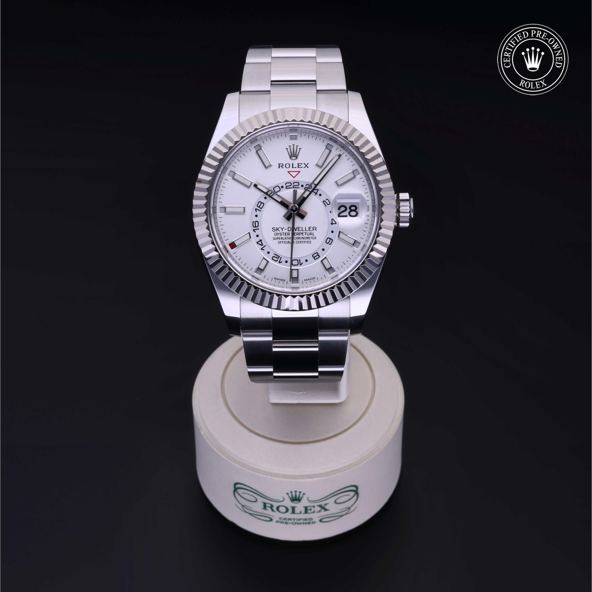 Rolex Rolex Certified Pre-Owned Sky-Dweller