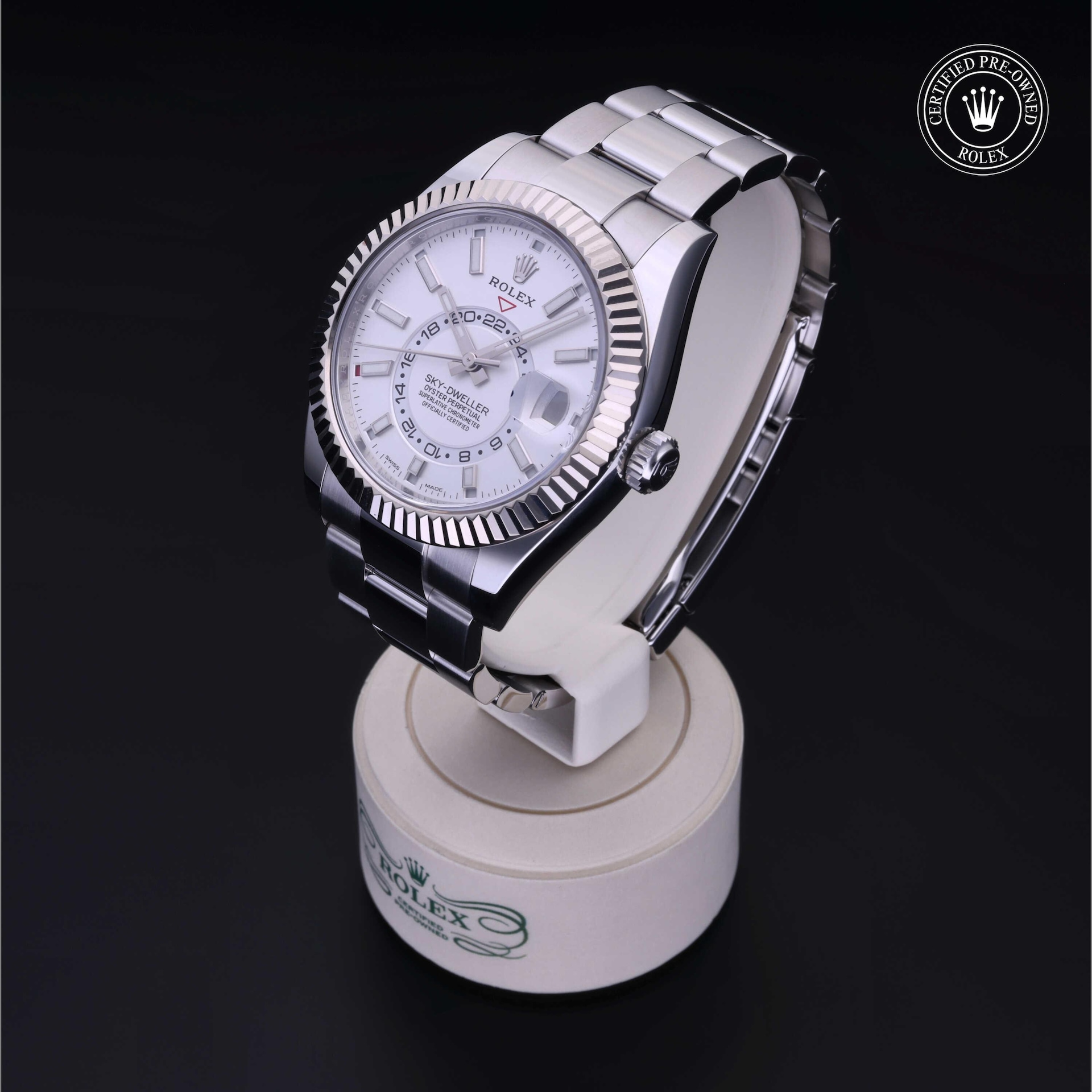 Rolex Rolex Certified Pre-Owned Sky-Dweller