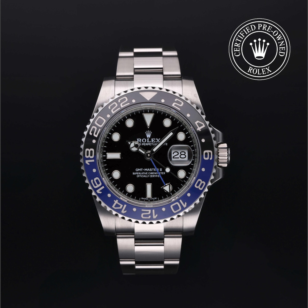 Rolex Rolex Certified Pre-Owned GMT-Master II