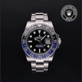 Rolex Certified Pre-Owned GMT-Master II