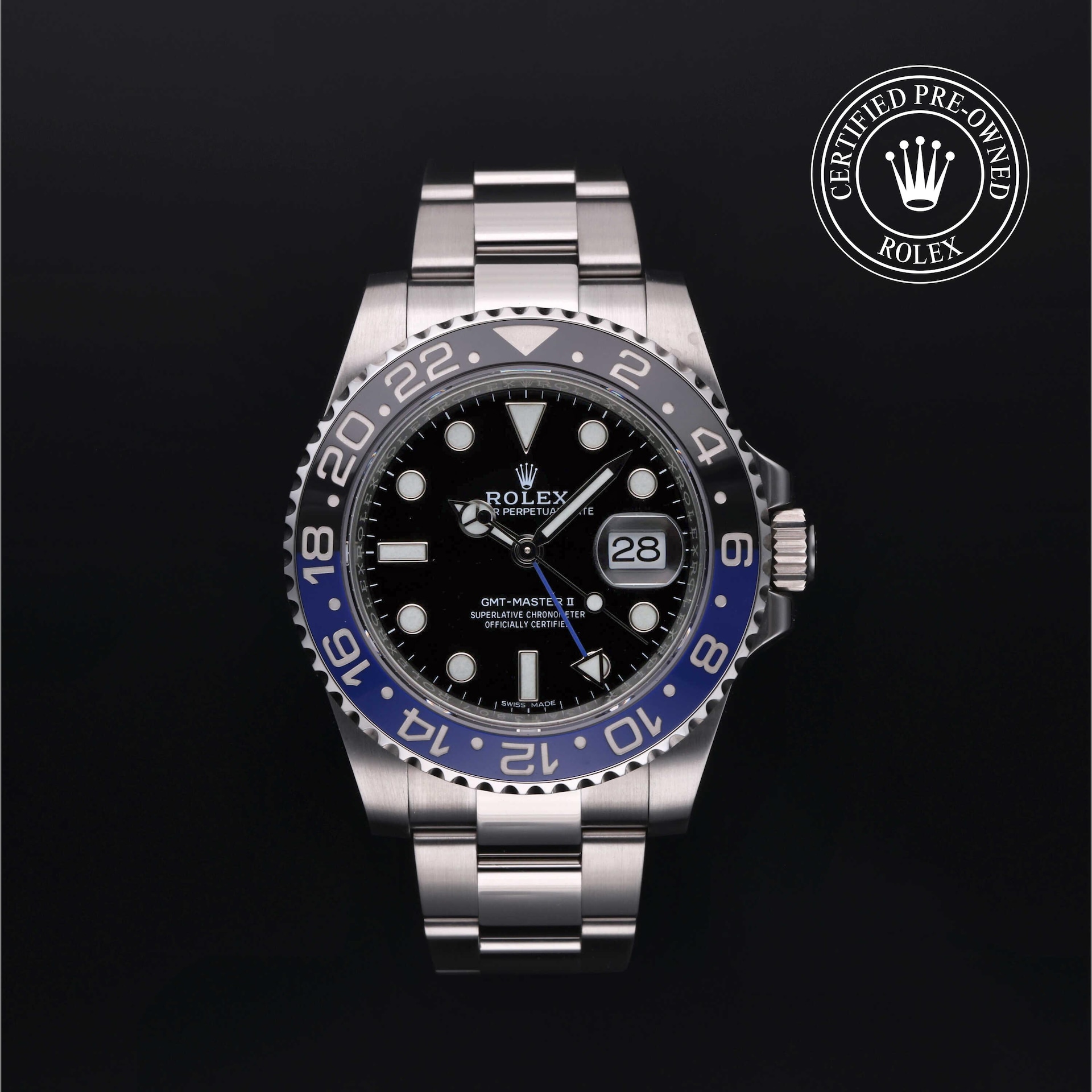 Rolex Certified Pre-Owned GMT-Master II