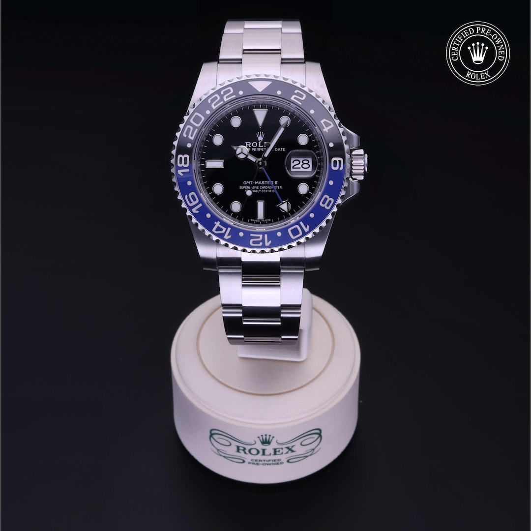 Rolex Rolex Certified Pre-Owned GMT-Master II