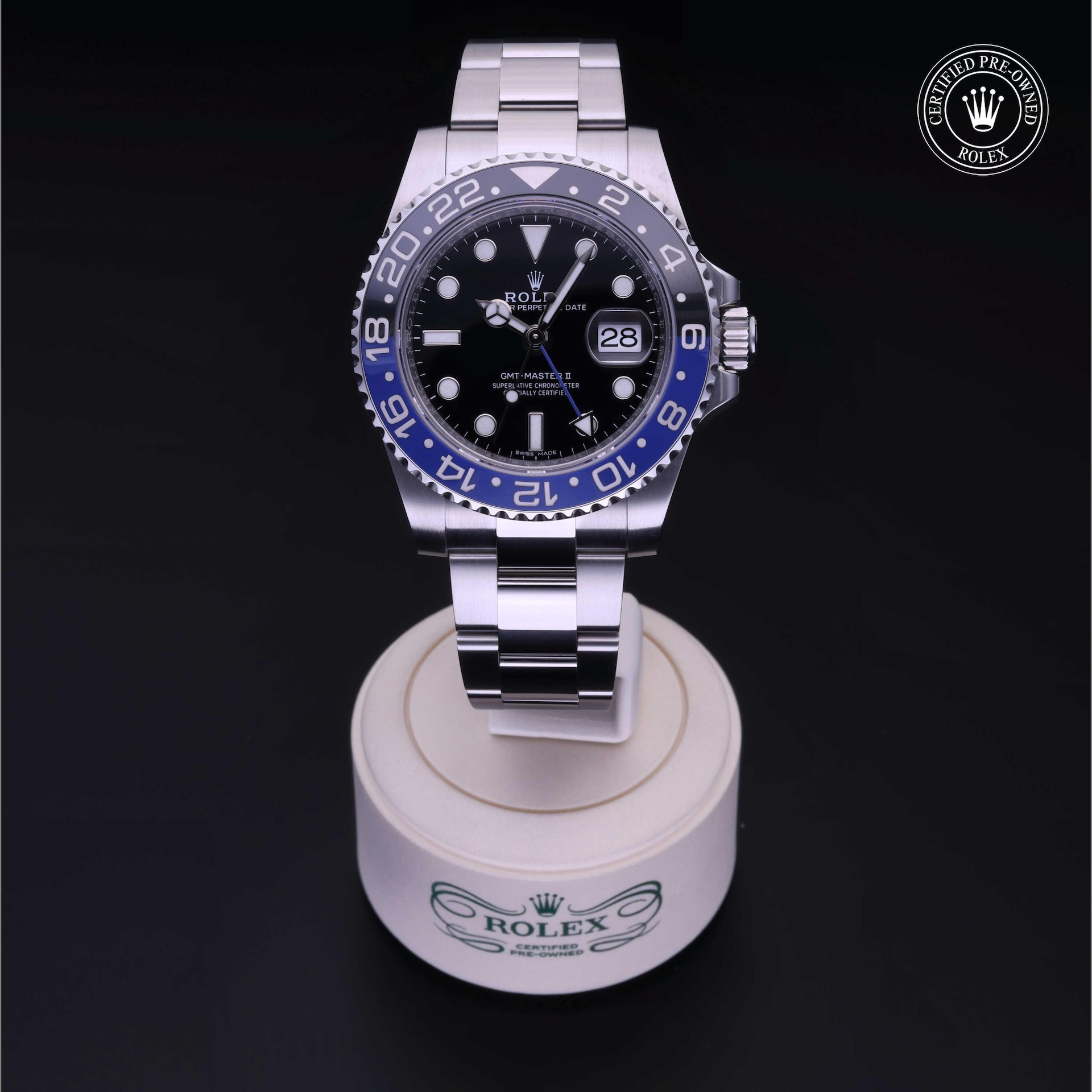 Rolex Rolex Certified Pre-Owned GMT-Master II