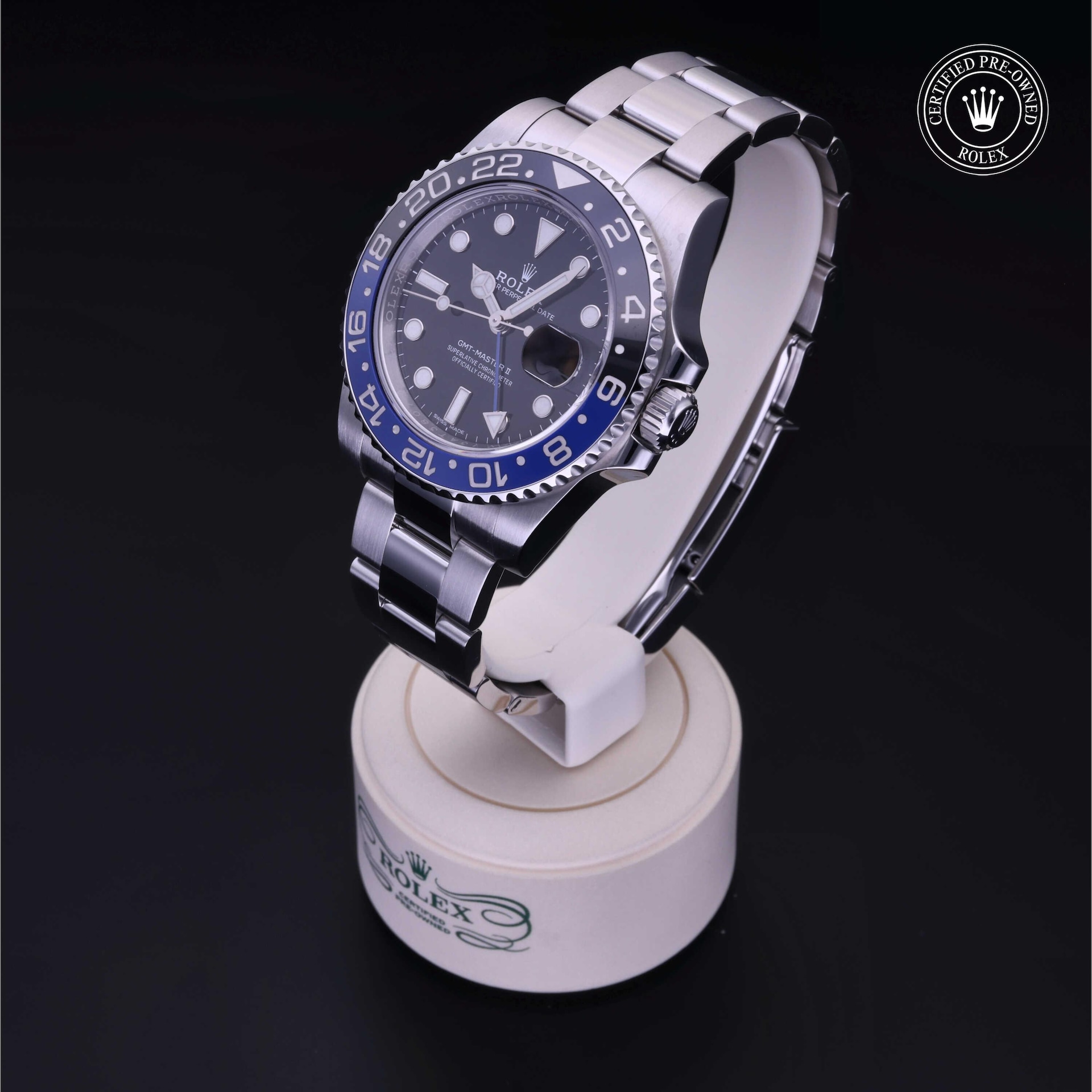 Rolex Rolex Certified Pre-Owned GMT-Master II