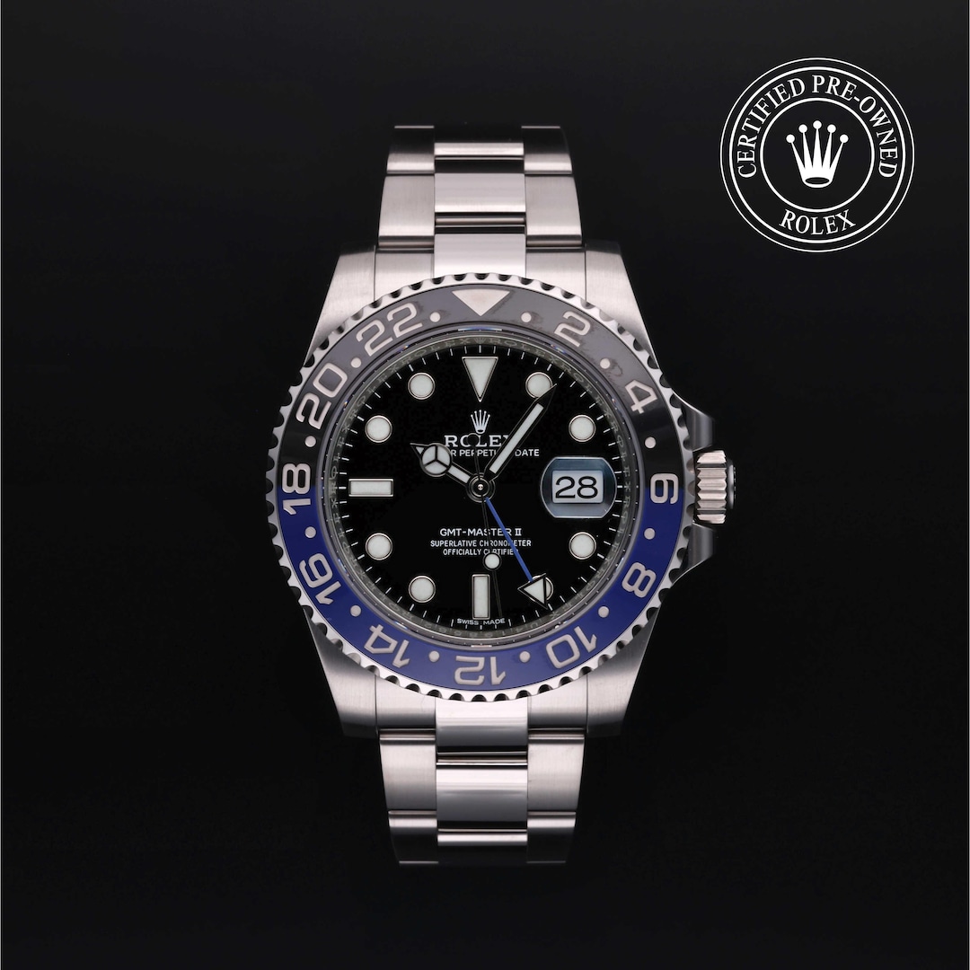Rolex Rolex Certified Pre-Owned GMT-Master II