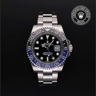 Rolex Certified Pre-Owned GMT-Master II
