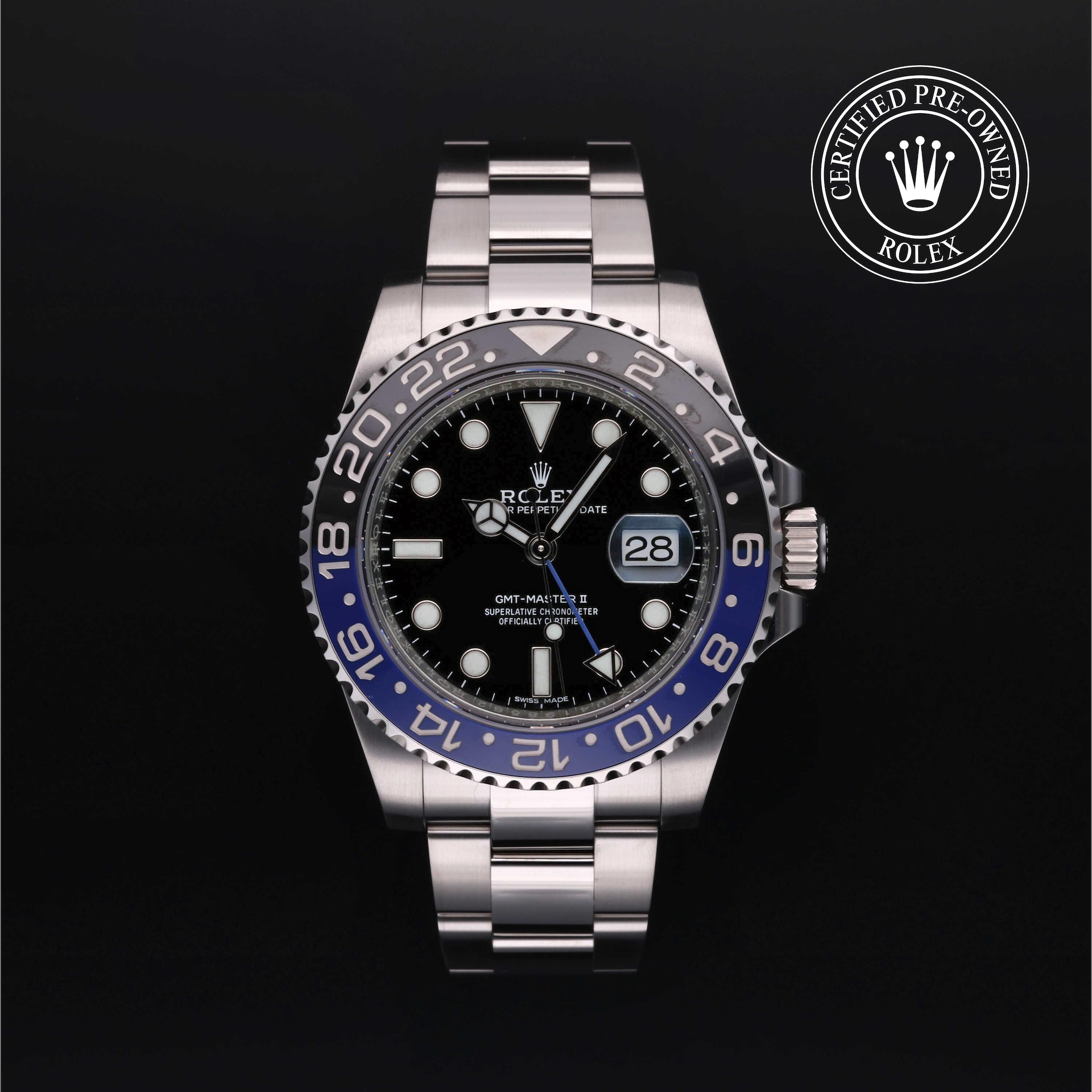Rolex Certified Pre-Owned GMT-Master II