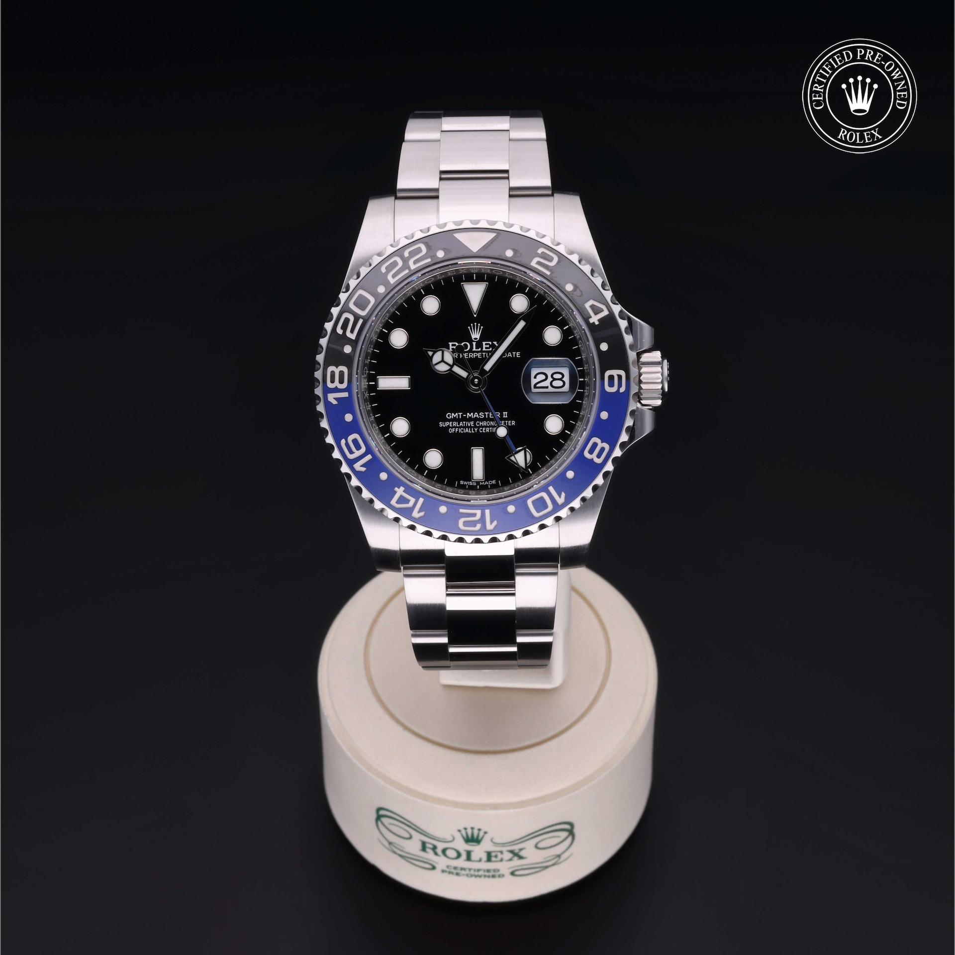 Rolex Rolex Certified Pre-Owned GMT-Master II