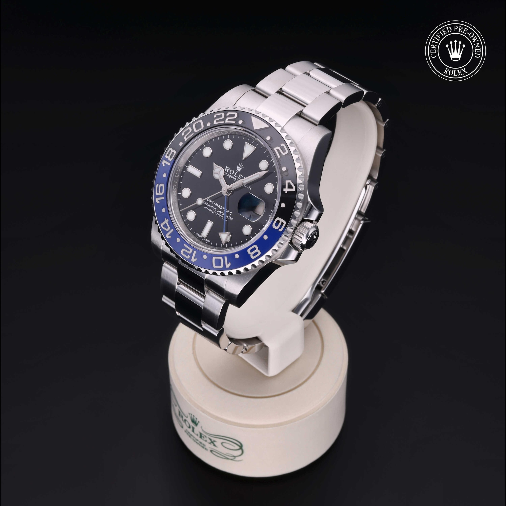 Rolex Rolex Certified Pre-Owned GMT-Master II