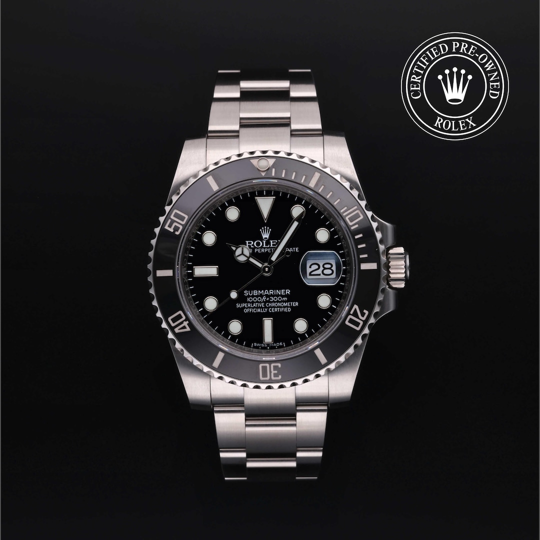 Rolex Rolex Certified Pre-Owned Submariner Date