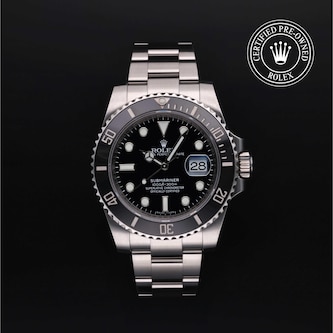 Rolex Certified Pre-Owned Submariner Date