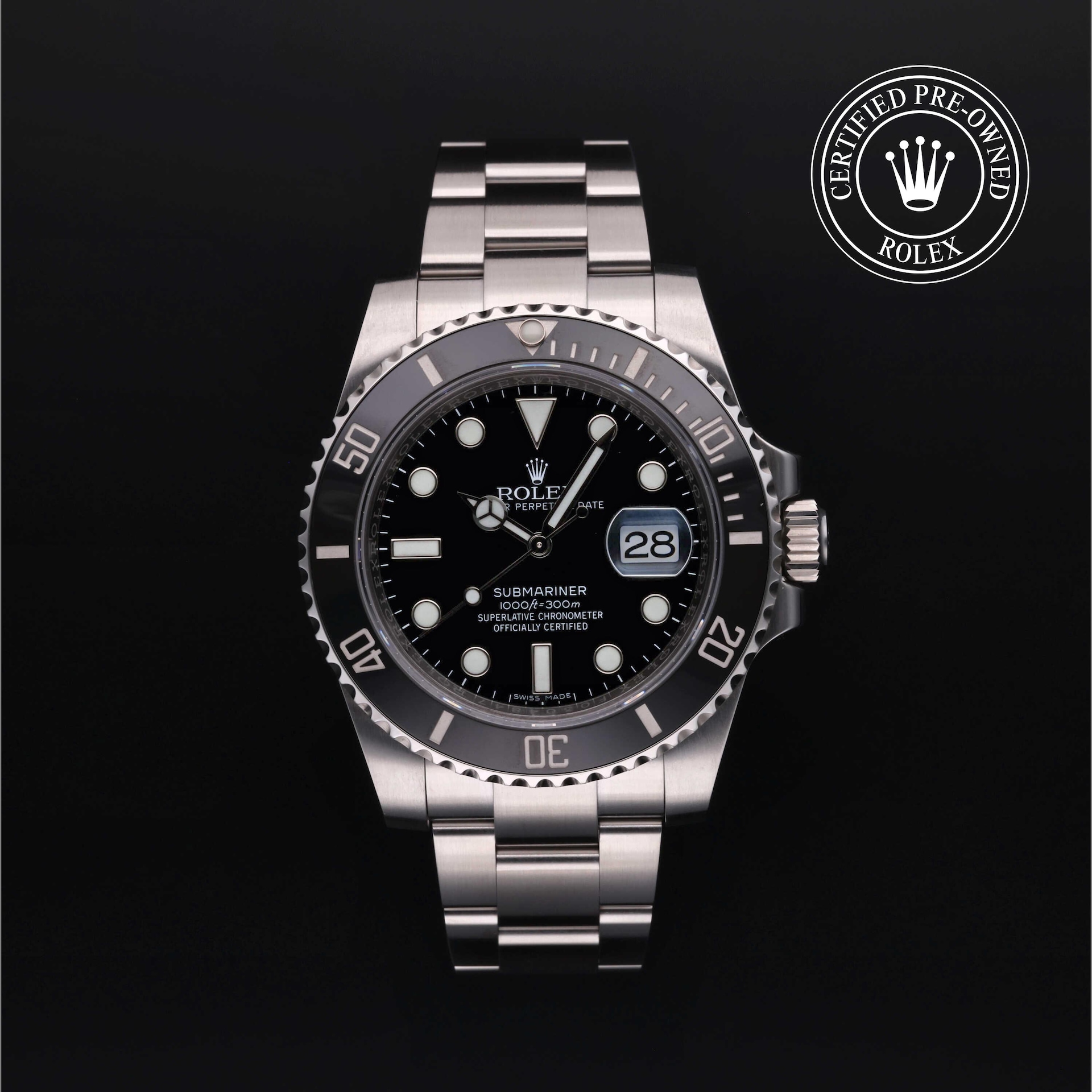 Rolex Certified Pre-Owned Submariner Date