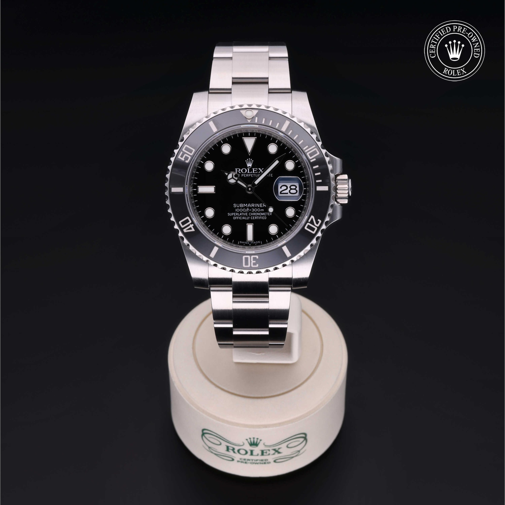 Rolex Rolex Certified Pre-Owned Submariner Date