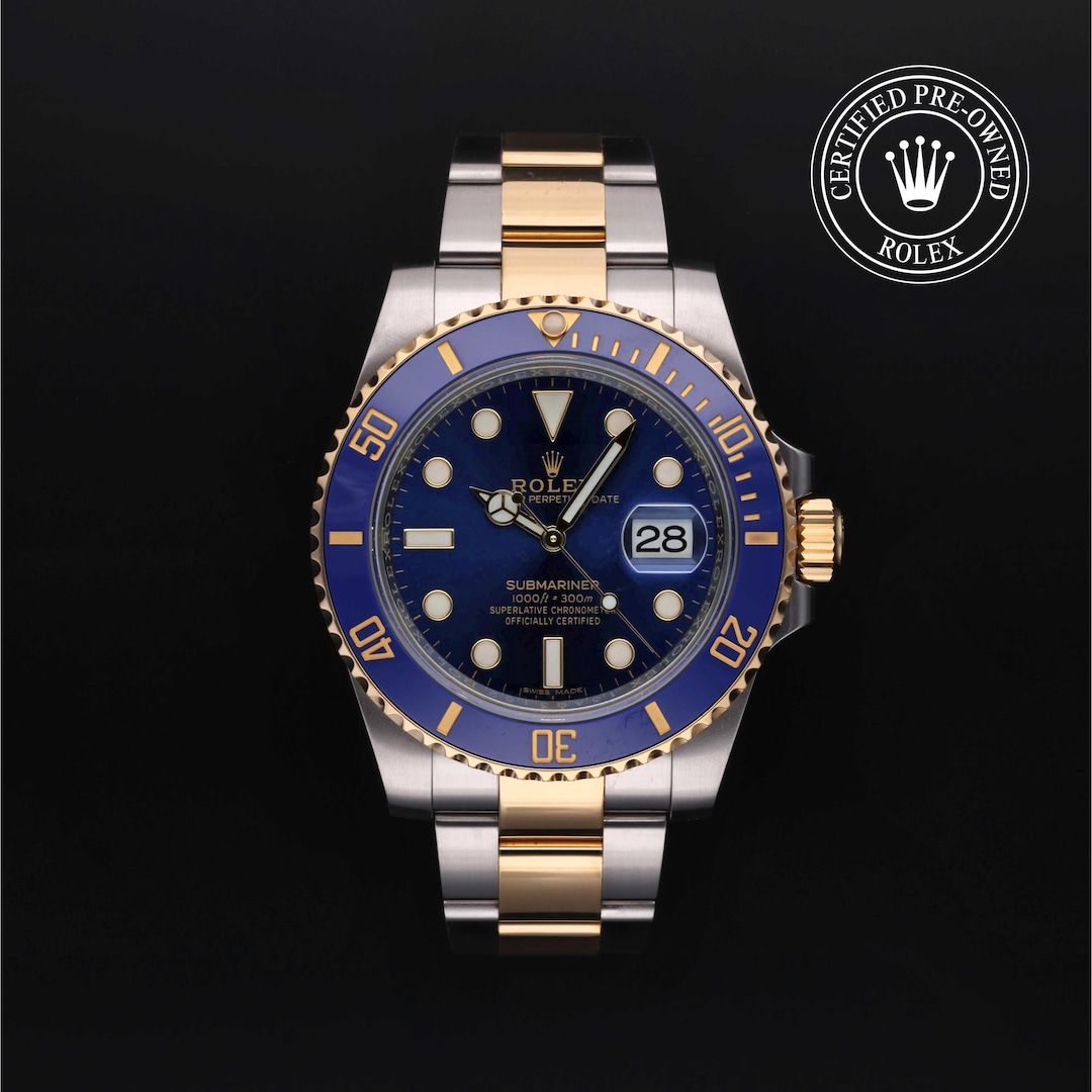 Rolex Rolex Certified Pre-Owned Submariner Date