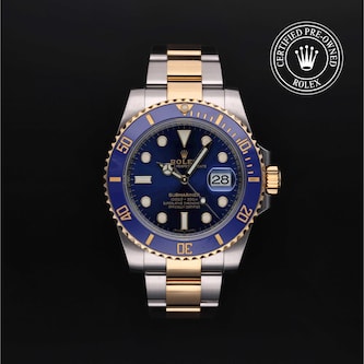 Rolex Certified Pre-Owned Submariner Date