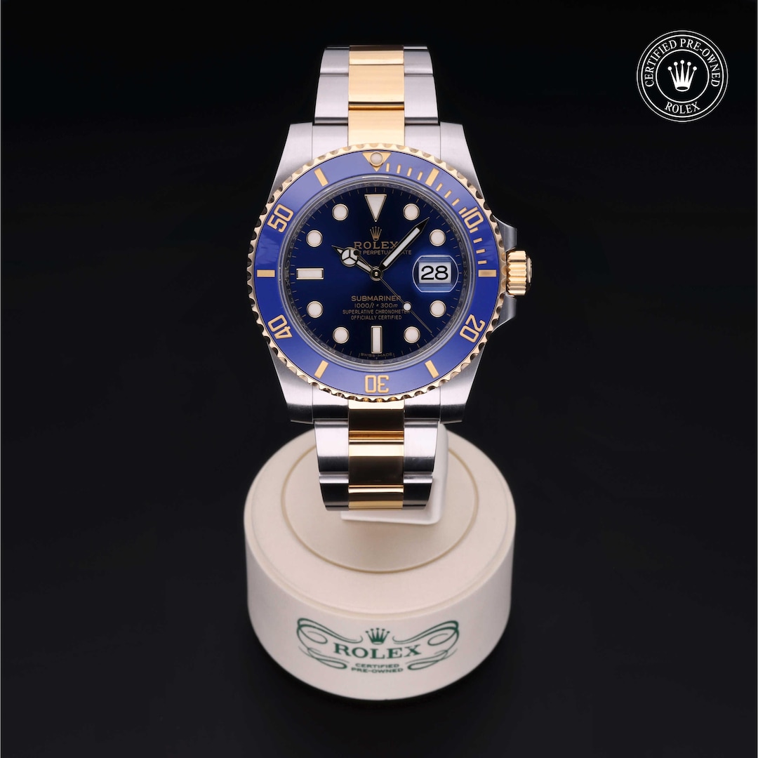 Rolex Rolex Certified Pre-Owned Submariner Date