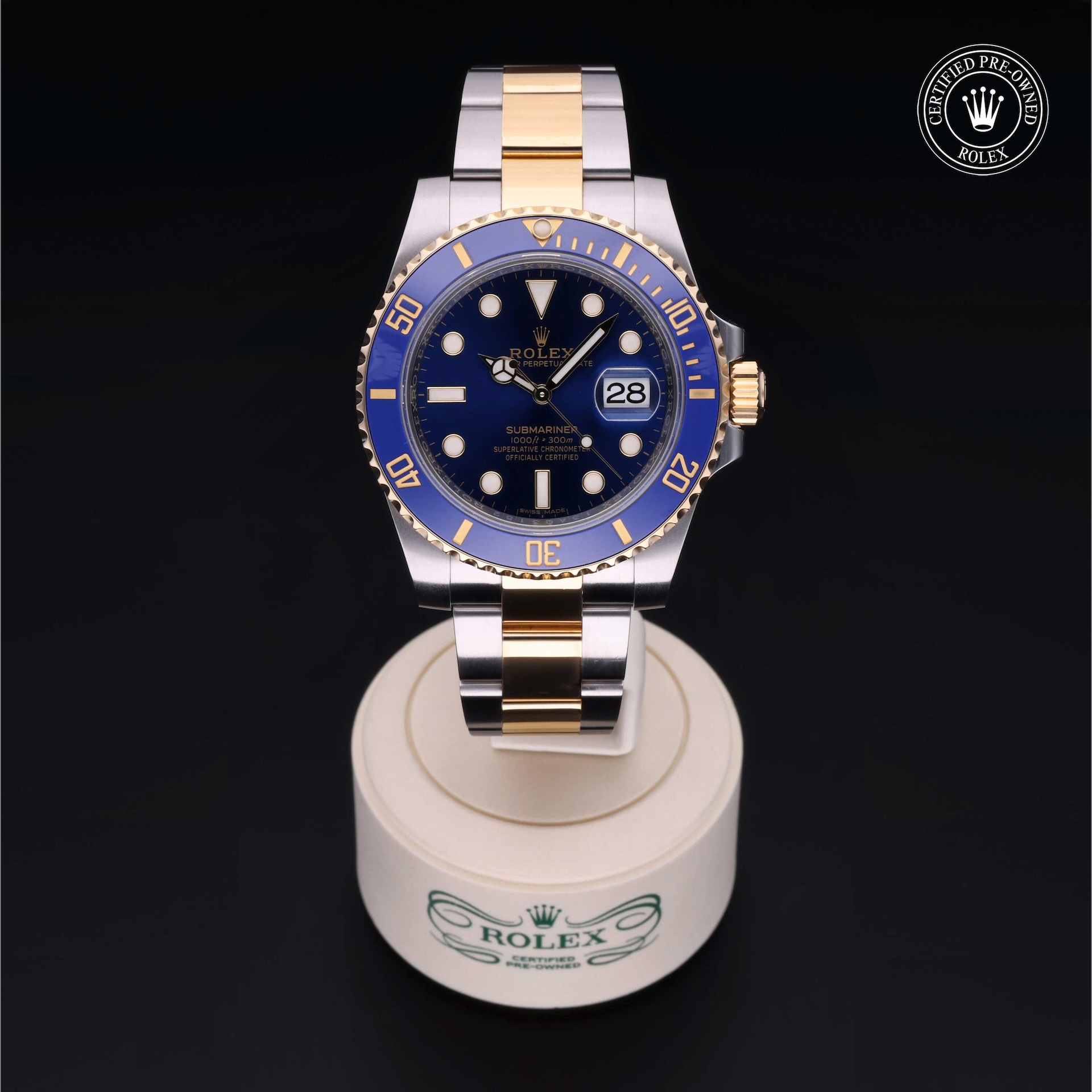 Rolex Rolex Certified Pre-Owned Submariner Date