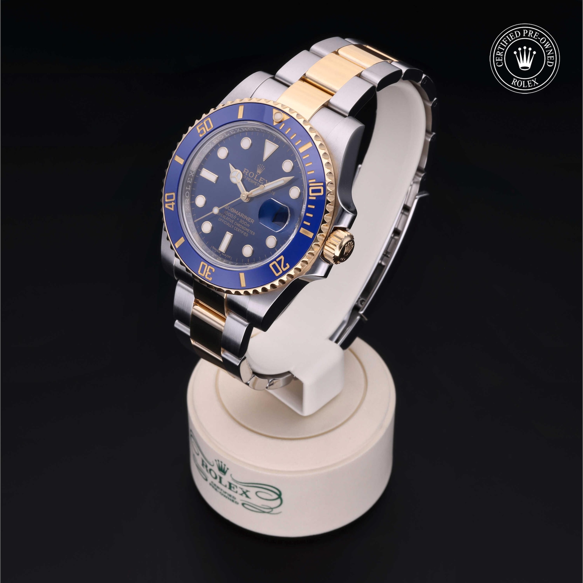 Rolex Rolex Certified Pre-Owned Submariner Date
