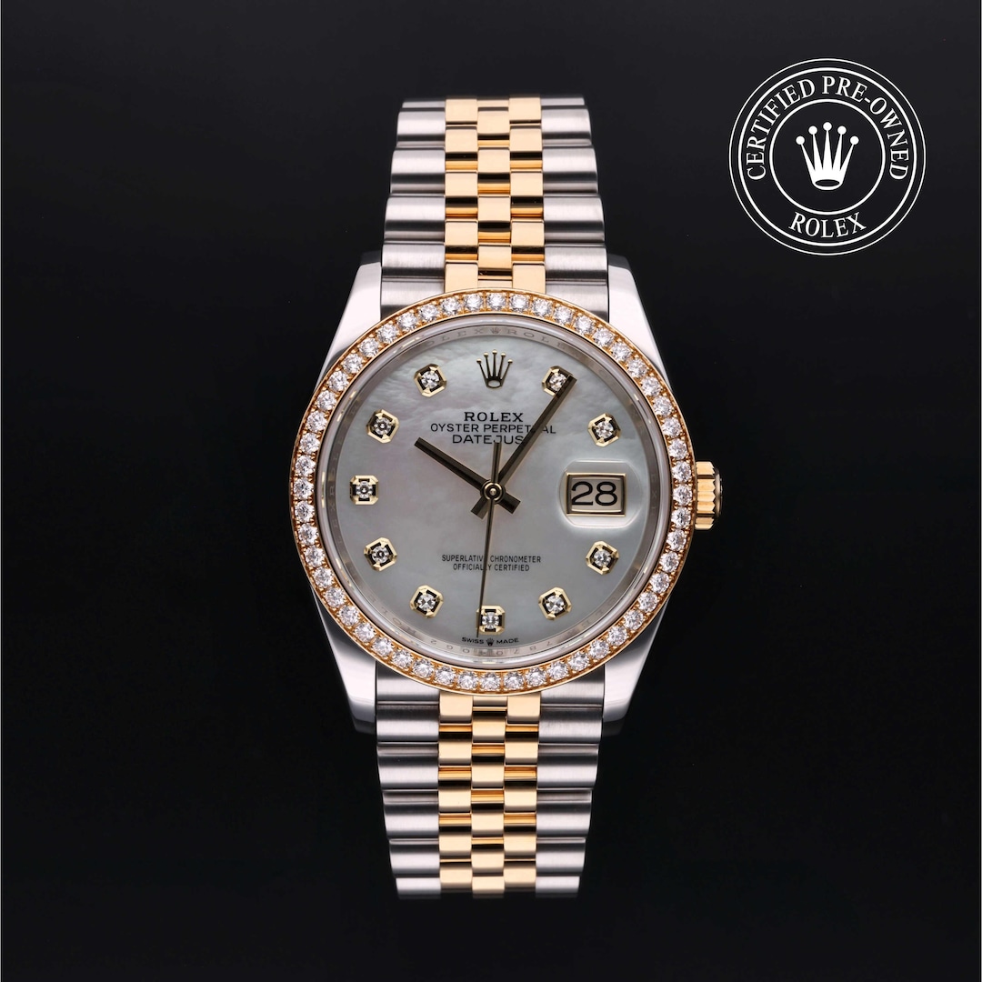 Rolex Certified Pre-Owned Datejust 36 Rolex Certified Pre-Owned Datejust 36