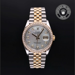 Rolex Certified Pre-Owned Datejust 36 Rolex Certified Pre-Owned Datejust 36