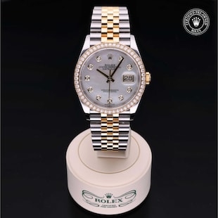 Rolex Certified Pre-Owned Datejust 36 Rolex Certified Pre-Owned Datejust 36