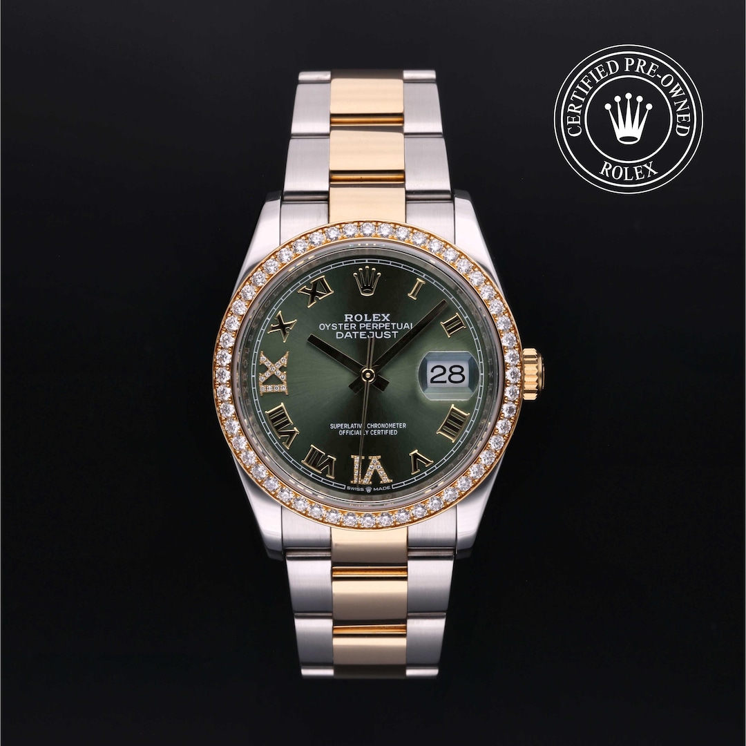 Rolex Certified Pre-Owned Datejust 36