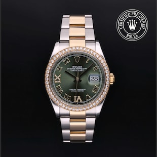 Rolex Certified Pre-Owned Datejust 36 Rolex Certified Pre-Owned Datejust 36