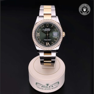 Rolex Certified Pre-Owned Datejust 36 Rolex Certified Pre-Owned Datejust 36