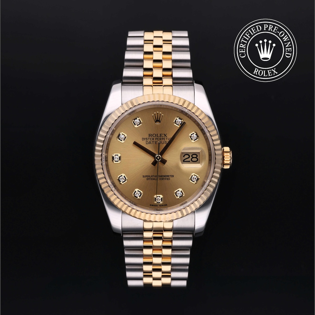 Rolex Certified Pre-Owned Datejust 36 Rolex Certified Pre-Owned Datejust 36