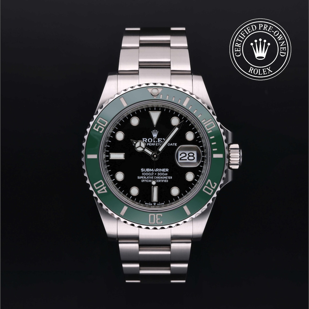 Rolex Certified Pre-Owned Submariner Date Rolex Certified Pre-Owned Submariner Date