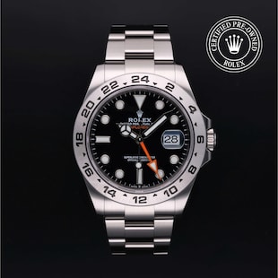 Rolex Certified Pre-Owned Explorer II