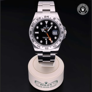 Rolex Certified Pre-Owned Explorer II
