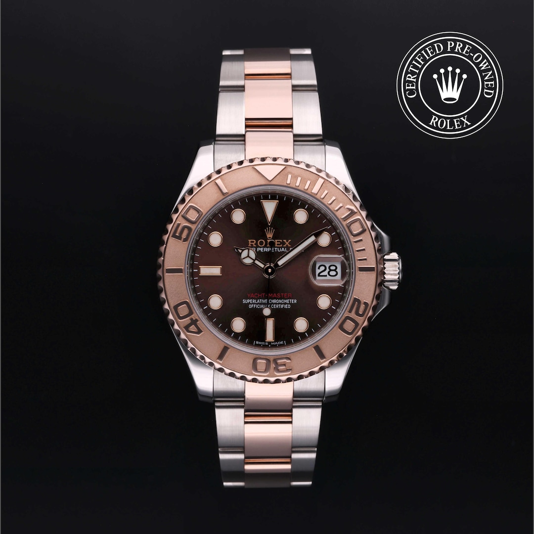 Rolex Certified Pre-Owned Yacht-Master 37