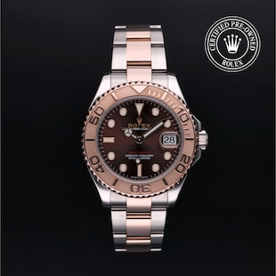 Rolex Certified Pre-Owned Yacht-Master 37 Rolex Certified Pre-Owned Yacht-Master 37