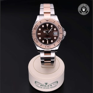 Rolex Certified Pre-Owned Yacht-Master 37 Rolex Certified Pre-Owned Yacht-Master 37