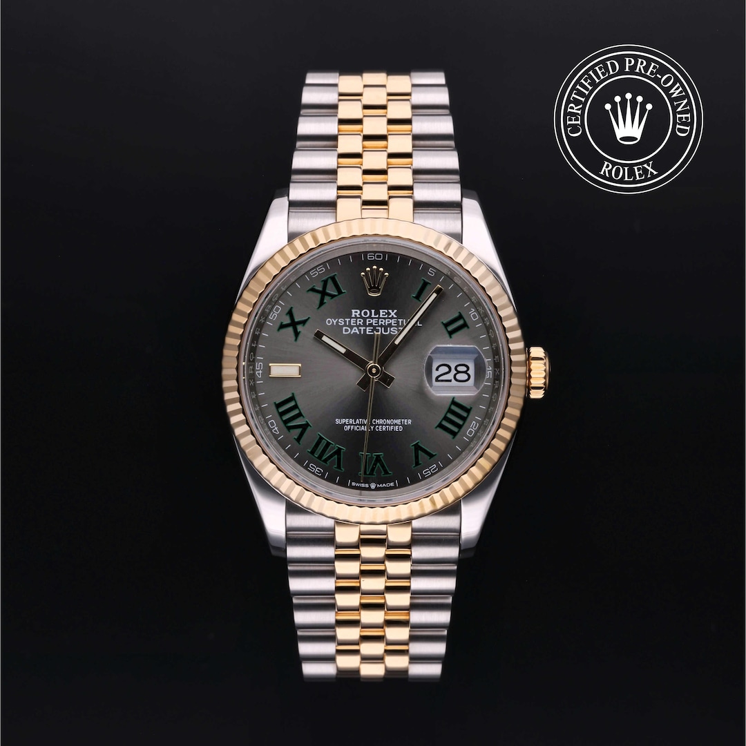 Rolex Certified Pre-Owned Datejust 36