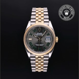 Rolex Certified Pre-Owned Datejust 36 Rolex Certified Pre-Owned Datejust 36