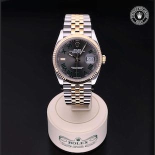 Rolex Certified Pre-Owned Datejust 36 Rolex Certified Pre-Owned Datejust 36