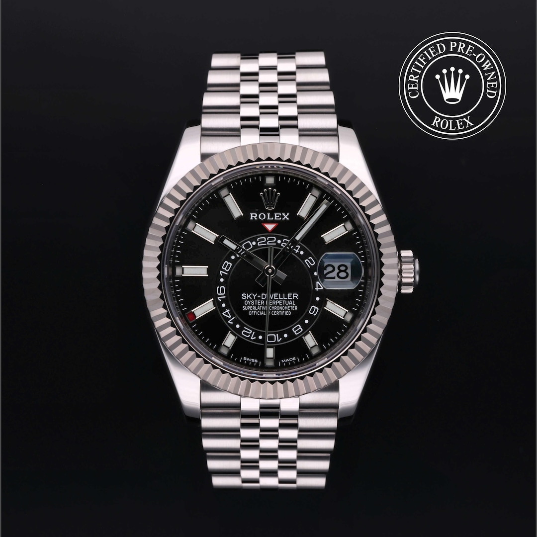 Rolex Certified Pre-Owned Sky-Dweller Rolex Certified Pre-Owned Sky-Dweller