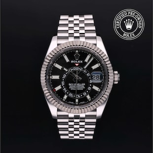 Rolex Certified Pre-Owned Sky-Dweller Rolex Certified Pre-Owned Sky-Dweller