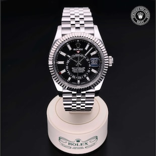 Rolex Certified Pre-Owned Sky-Dweller Rolex Certified Pre-Owned Sky-Dweller