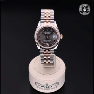 Rolex Certified Pre-Owned Datejust 31 Rolex Certified Pre-Owned Datejust 31