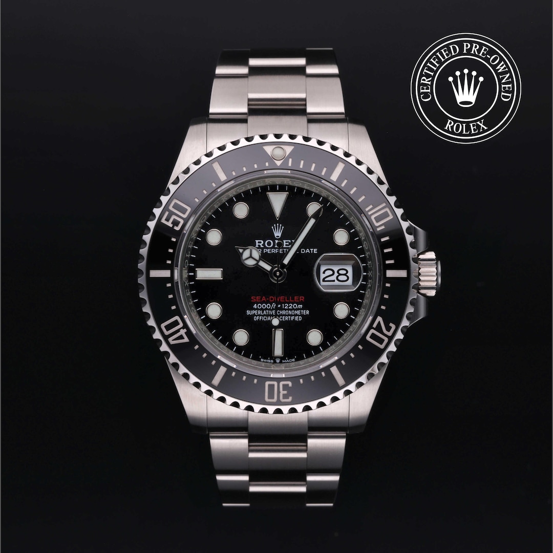 Rolex Certified Pre-Owned Sea-Dweller Rolex Certified Pre-Owned Sea-Dweller