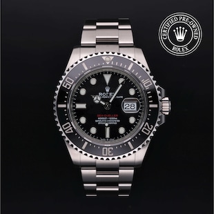 Rolex Certified Pre-Owned Sea-Dweller Rolex Certified Pre-Owned Sea-Dweller