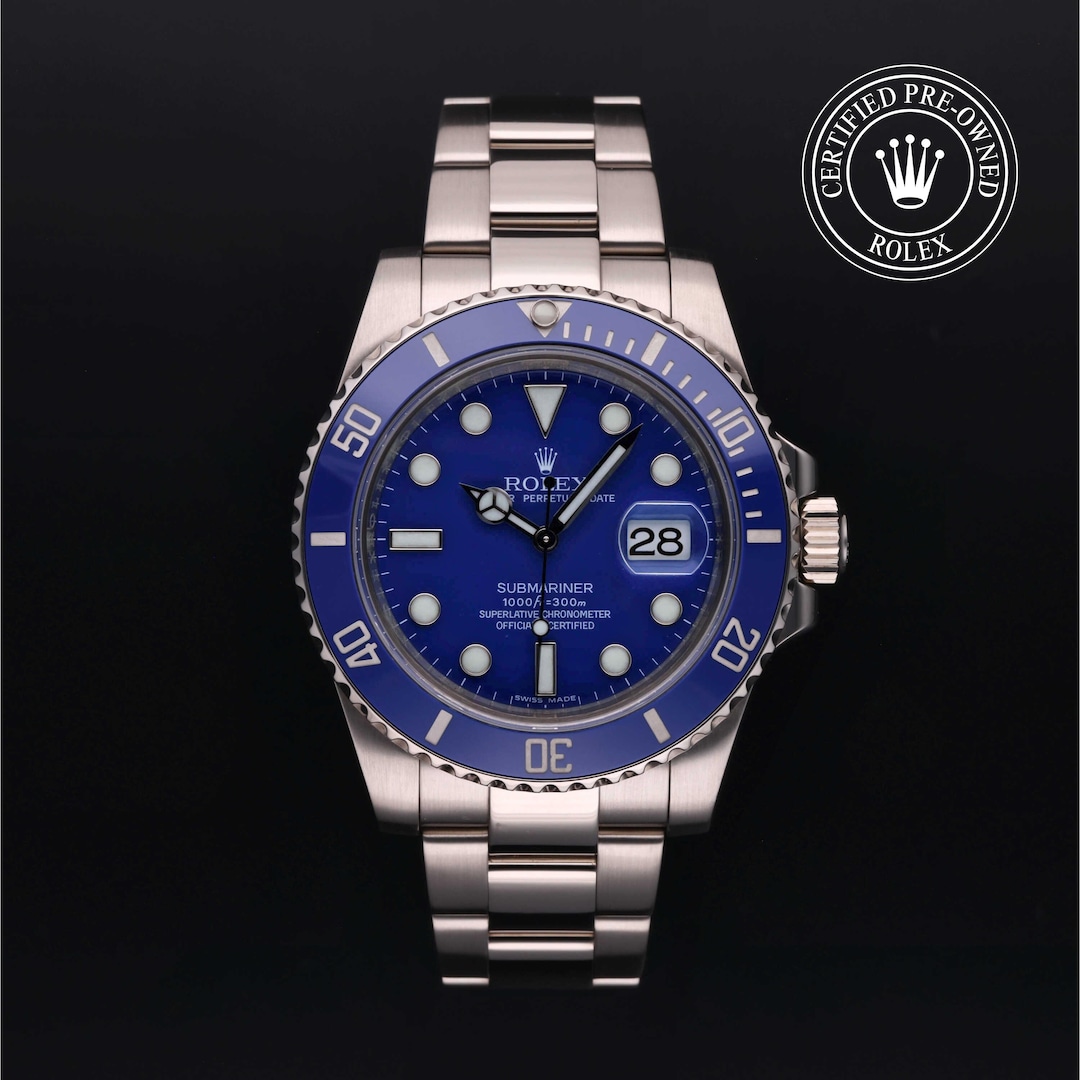 Rolex Certified Pre-Owned Submariner Date Rolex Certified Pre-Owned Submariner Date
