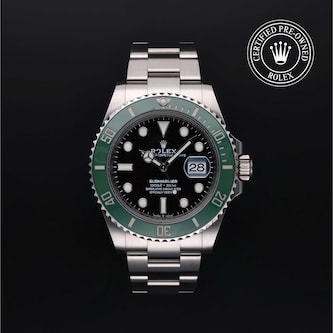 Rolex Certified Pre-Owned Submariner Date